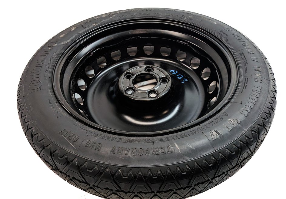 Thumbnail 5: 10-17 MERCEDES B250 C250 C350 E350 E400 E550 (W204 W207 W212) 17x3.5 SPARE TIRE