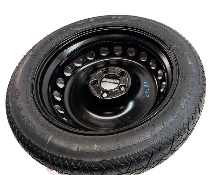 Thumbnail 6: 10-17 MERCEDES B250 C250 C350 E350 E400 E550 (W204 W207 W212) 17x3.5 SPARE TIRE