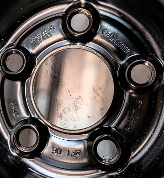Thumbnail 7: 10-17 MERCEDES B250 C250 C350 E350 E400 E550 (W204 W207 W212) 17x3.5 SPARE TIRE