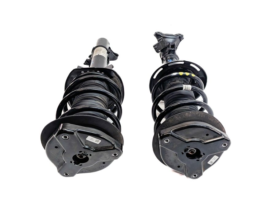 Thumbnail 2: 15-17 MERCEDES E400 COUPE CONV A207 C207 RWD FRONT SPORT SUSPENSION SHOCK SET/2