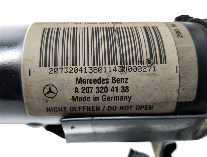 Thumbnail 7: 15-17 MERCEDES E400 COUPE CONV A207 C207 RWD FRONT SPORT SUSPENSION SHOCK SET/2