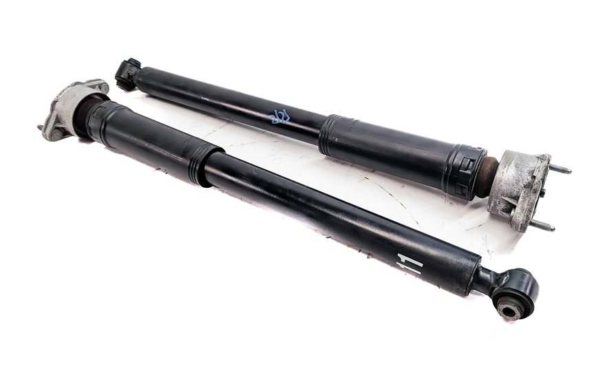 2015 MERCEDES E400 CONV (A207) RWD REAR SPORT SUSPENSION SHOCK STRUT SET/2