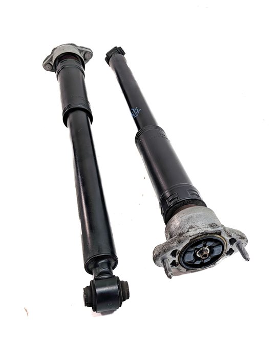 Thumbnail 2: 2015 MERCEDES E400 CONV (A207) RWD REAR SPORT SUSPENSION SHOCK STRUT SET/2