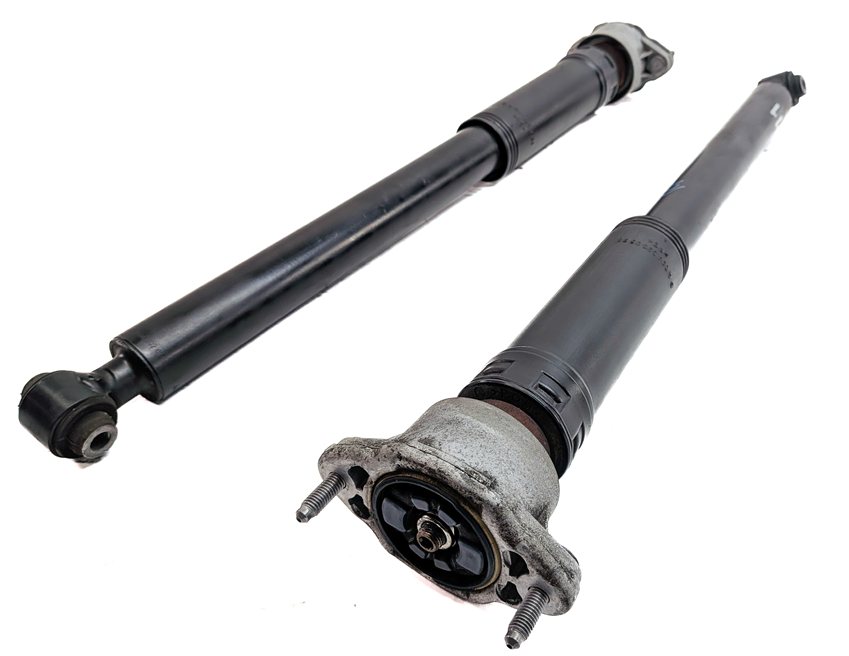 Thumbnail 3: 2015 MERCEDES E400 CONV (A207) RWD REAR SPORT SUSPENSION SHOCK STRUT SET/2