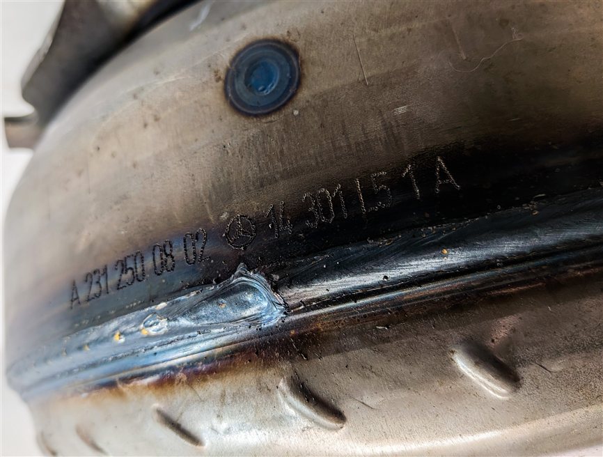Thumbnail 4: 15-17 MERCEDES C400 C450 E400 GL450 GLE400 ML400 CLS400 AUTO AT TORQUE CONVERTER