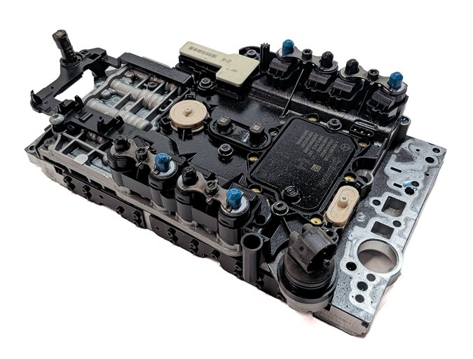 Thumbnail 1: 15-20 MERCEDES C E S GL ML W205 W212 W/X166 W222 TRANSMISSION VALVE BODY w/PLATE