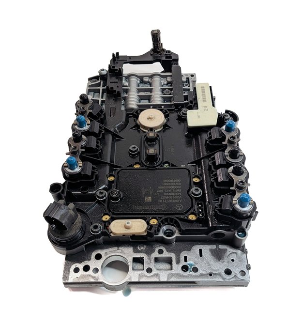 Thumbnail 2: 15-20 MERCEDES C E S GL ML W205 W212 W/X166 W222 TRANSMISSION VALVE BODY w/PLATE