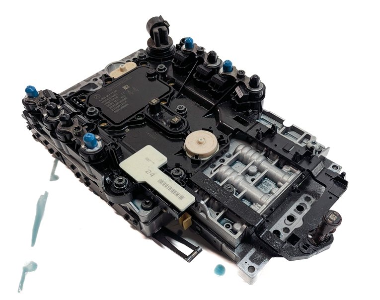 Thumbnail 4: 15-20 MERCEDES C E S GL ML W205 W212 W/X166 W222 TRANSMISSION VALVE BODY w/PLATE
