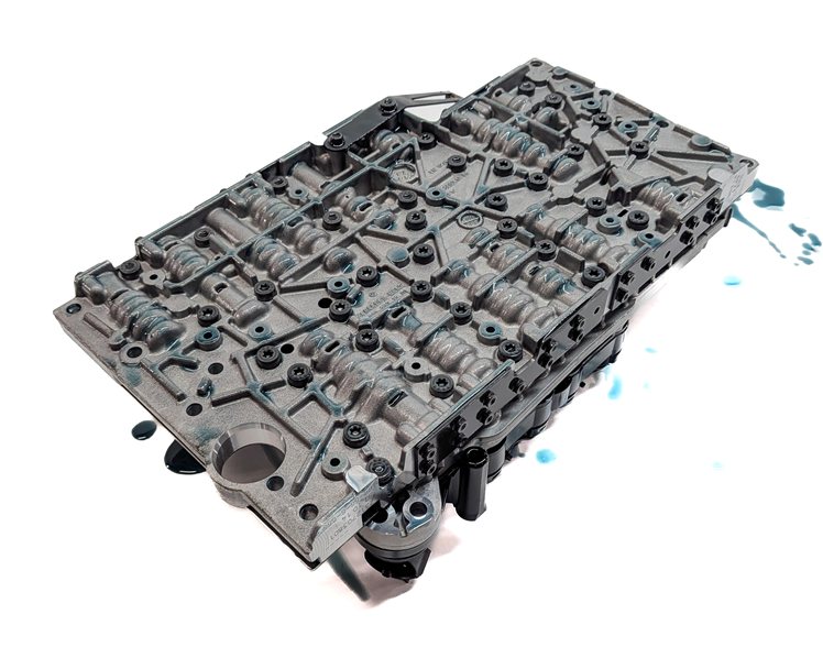 Thumbnail 5: 15-20 MERCEDES C E S GL ML W205 W212 W/X166 W222 TRANSMISSION VALVE BODY w/PLATE