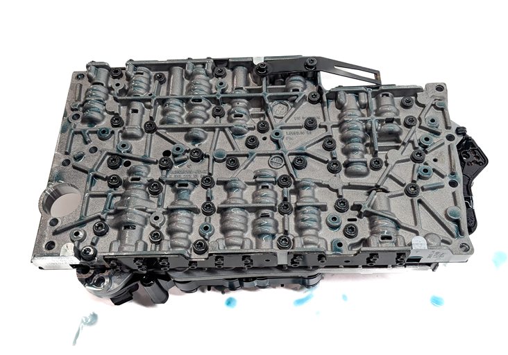 Thumbnail 6: 15-20 MERCEDES C E S GL ML W205 W212 W/X166 W222 TRANSMISSION VALVE BODY w/PLATE