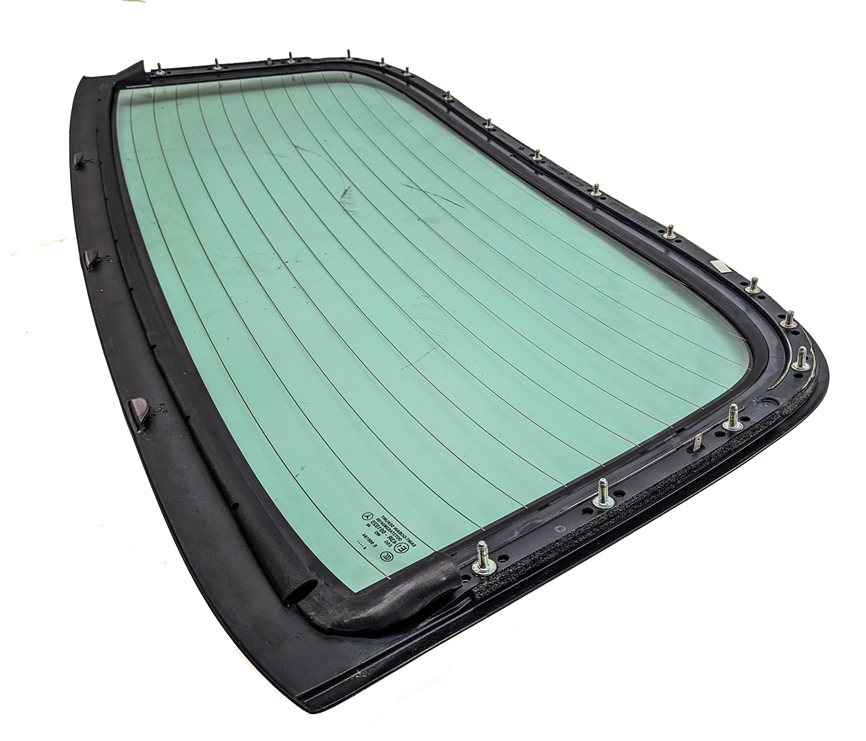 Thumbnail 3: 2011-2017 MERCEDES E350 E400 E550 A207 C207 REAR CONVERTIBLE TOP GLASS WINDOW