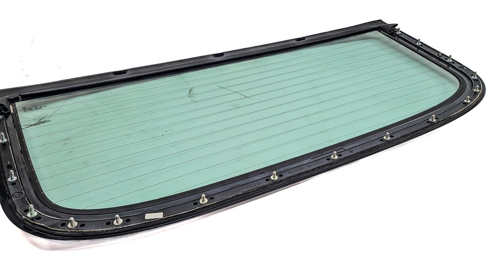 Thumbnail 4: 2011-2017 MERCEDES E350 E400 E550 A207 C207 REAR CONVERTIBLE TOP GLASS WINDOW