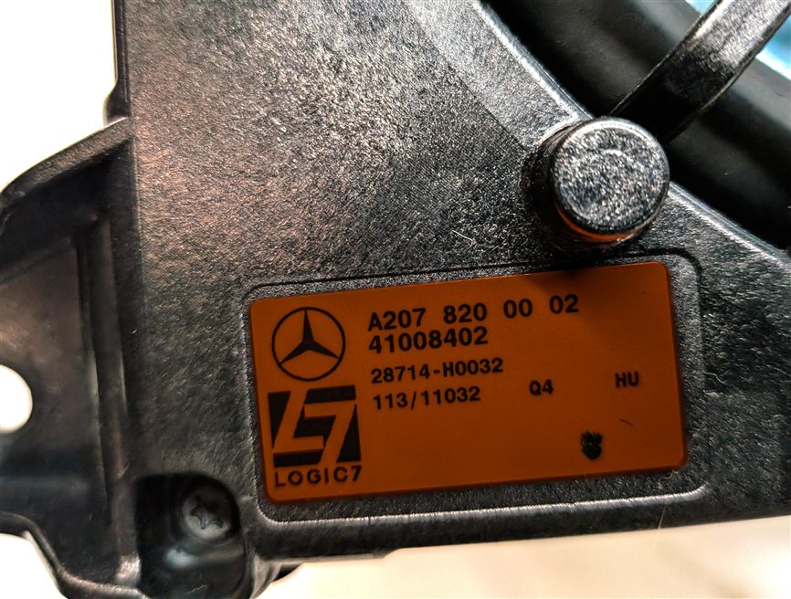 Thumbnail 9: 2015 MERCEDES E400 A207 RADIO STEREO LOGIC 7 AUDIO SOUND SYSTEM SPEAKER SET/11