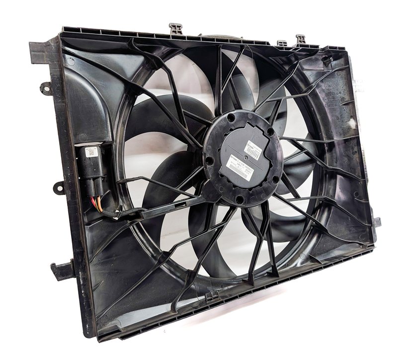 08-17 MERCEDES B C E CLA CLS GLK SLK (W207 W204 X204 W212) RADIATOR COOLING FAN