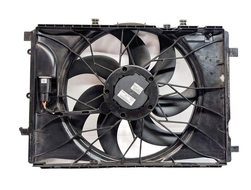 Thumbnail 2: 08-17 MERCEDES B C E CLA CLS GLK SLK (W207 W204 X204 W212) RADIATOR COOLING FAN