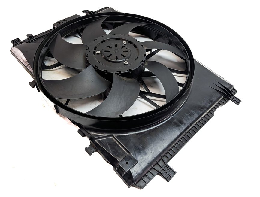 Thumbnail 3: 08-17 MERCEDES B C E CLA CLS GLK SLK (W207 W204 X204 W212) RADIATOR COOLING FAN