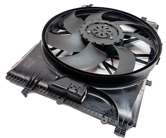 Thumbnail 4: 08-17 MERCEDES B C E CLA CLS GLK SLK (W207 W204 X204 W212) RADIATOR COOLING FAN