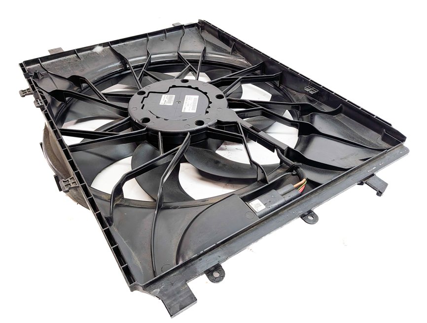 Thumbnail 5: 08-17 MERCEDES B C E CLA CLS GLK SLK (W207 W204 X204 W212) RADIATOR COOLING FAN