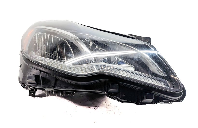 Thumbnail 3: 14-16 MERCEDES E CLASS COUPE CONV. A207 C207 RIGHT PASSENGER LED HEADLIGHT LAMP