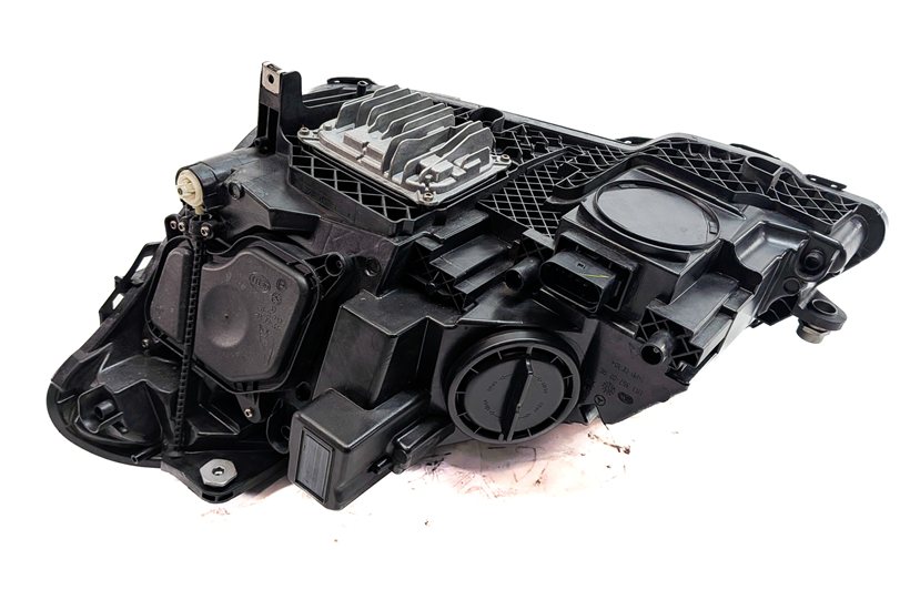 Thumbnail 6: 14-16 MERCEDES E CLASS COUPE CONV. A207 C207 RIGHT PASSENGER LED HEADLIGHT LAMP