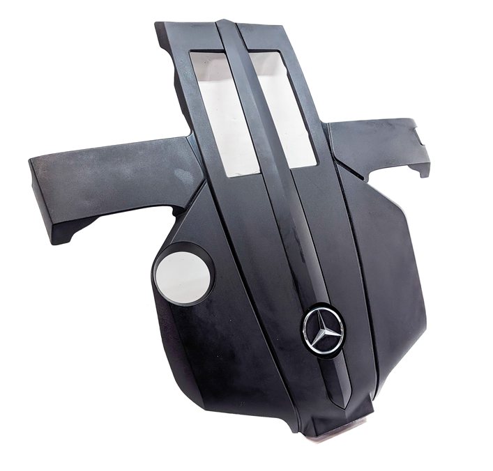 15-20 MERCEDES E GL GLE GLS ML SL S CLS CLASS 3.0L ENGINE MOTOR COVER w/DUCT