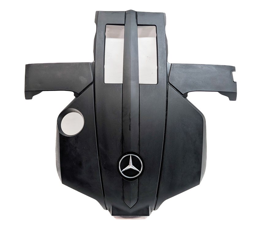 Thumbnail 2: 15-20 MERCEDES E GL GLE GLS ML SL S CLS CLASS 3.0L ENGINE MOTOR COVER w/DUCT