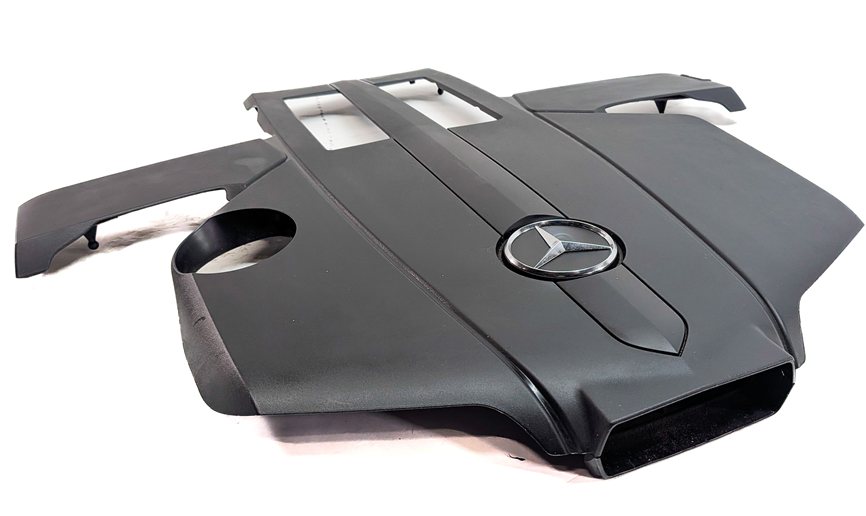 Thumbnail 4: 15-20 MERCEDES E GL GLE GLS ML SL S CLS CLASS 3.0L ENGINE MOTOR COVER w/DUCT