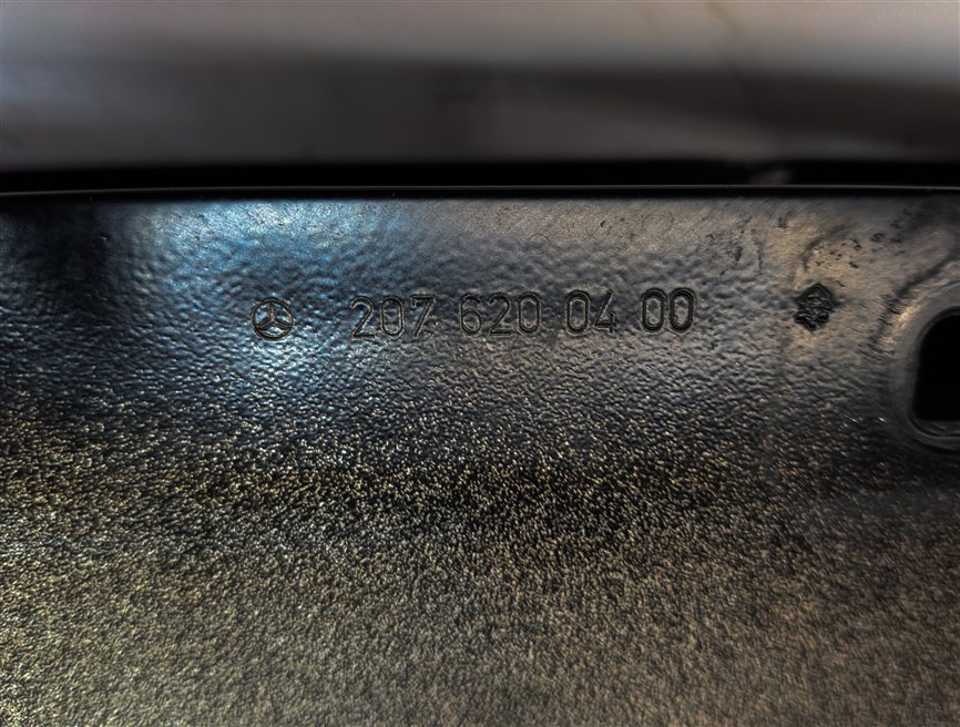Thumbnail 6: 14-17 MERCEDES E-CLASS (A207 C207 W207) FRONT BUMPER REINFORCEMENT IMPACT BAR