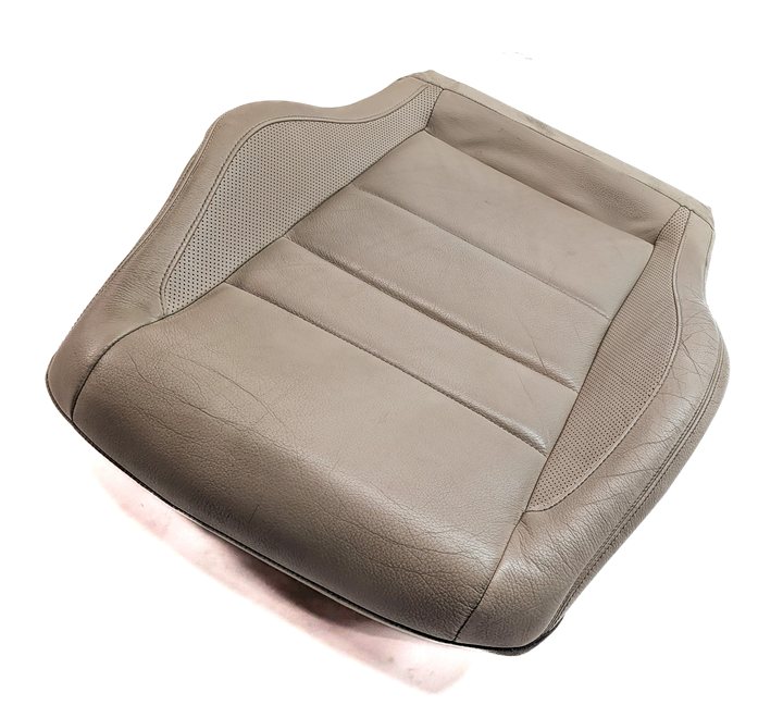 2015 MERCEDES E400 (A207) FRONT LEFT LOWER MEMORY HEAT VENT SEAT CUSHION (Beige)