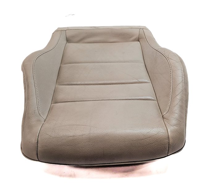 Thumbnail 2: 2015 MERCEDES E400 (A207) FRONT LEFT LOWER MEMORY HEAT VENT SEAT CUSHION (Beige)