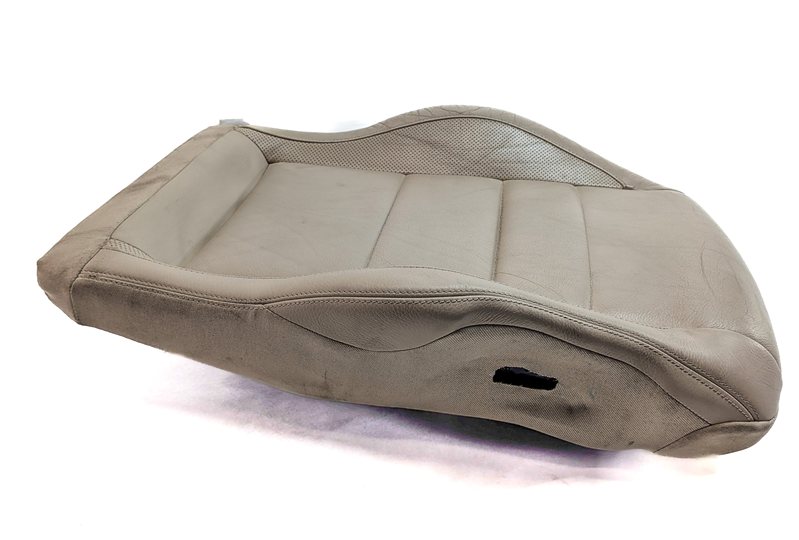 Thumbnail 3: 2015 MERCEDES E400 (A207) FRONT LEFT LOWER MEMORY HEAT VENT SEAT CUSHION (Beige)