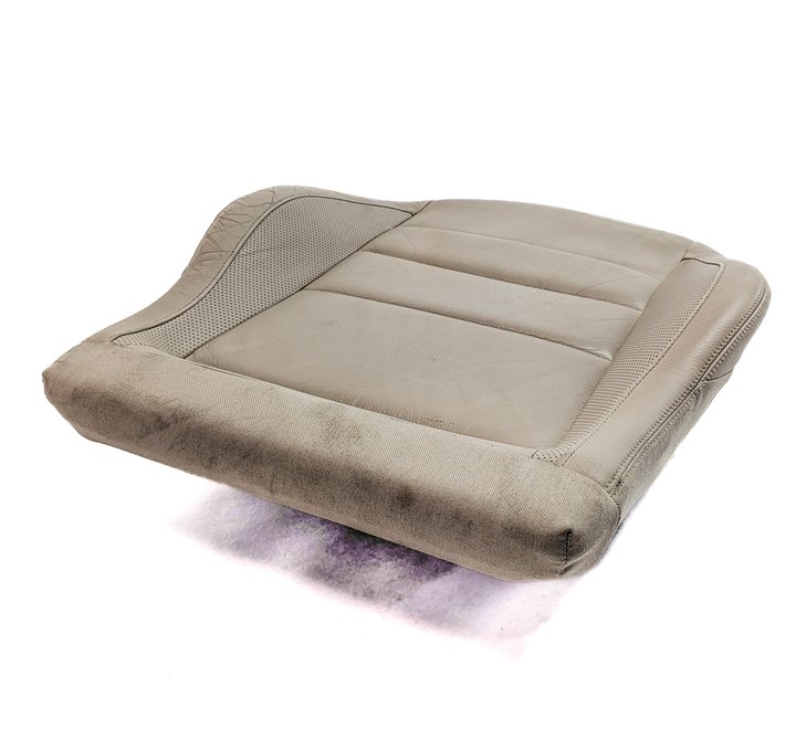 Thumbnail 4: 2015 MERCEDES E400 (A207) FRONT LEFT LOWER MEMORY HEAT VENT SEAT CUSHION (Beige)
