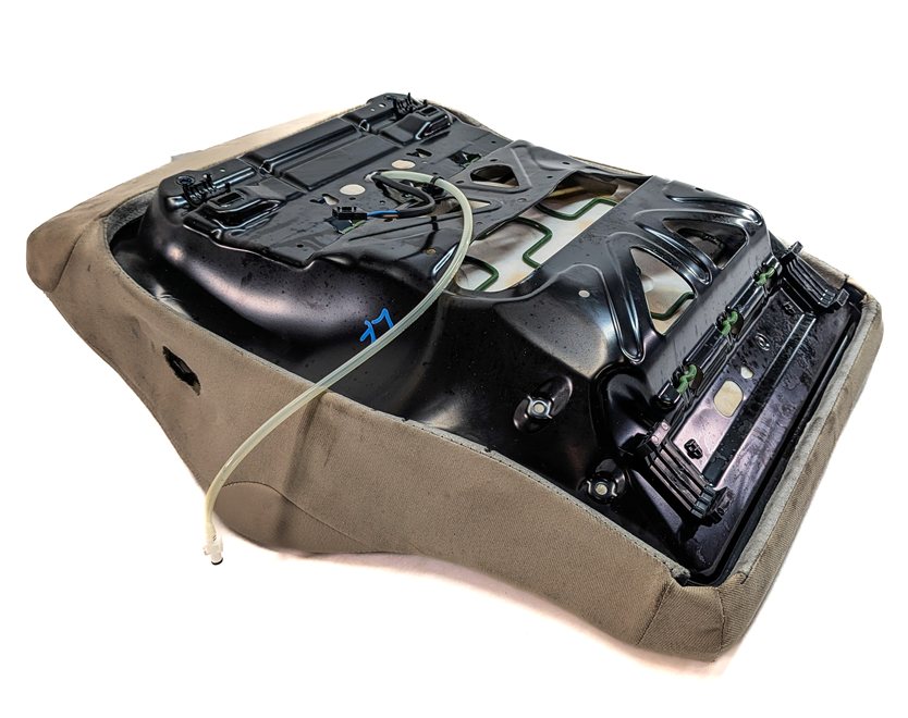 Thumbnail 5: 2015 MERCEDES E400 (A207) FRONT LEFT LOWER MEMORY HEAT VENT SEAT CUSHION (Beige)
