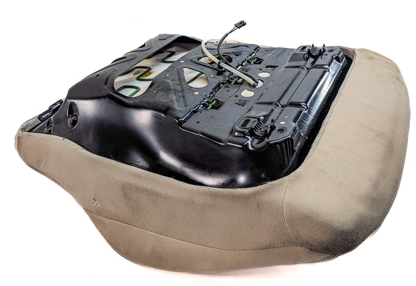 Thumbnail 6: 2015 MERCEDES E400 (A207) FRONT LEFT LOWER MEMORY HEAT VENT SEAT CUSHION (Beige)