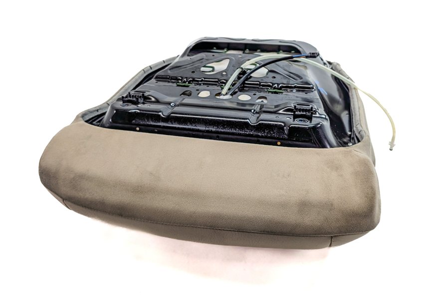 Thumbnail 7: 2015 MERCEDES E400 (A207) FRONT LEFT LOWER MEMORY HEAT VENT SEAT CUSHION (Beige)
