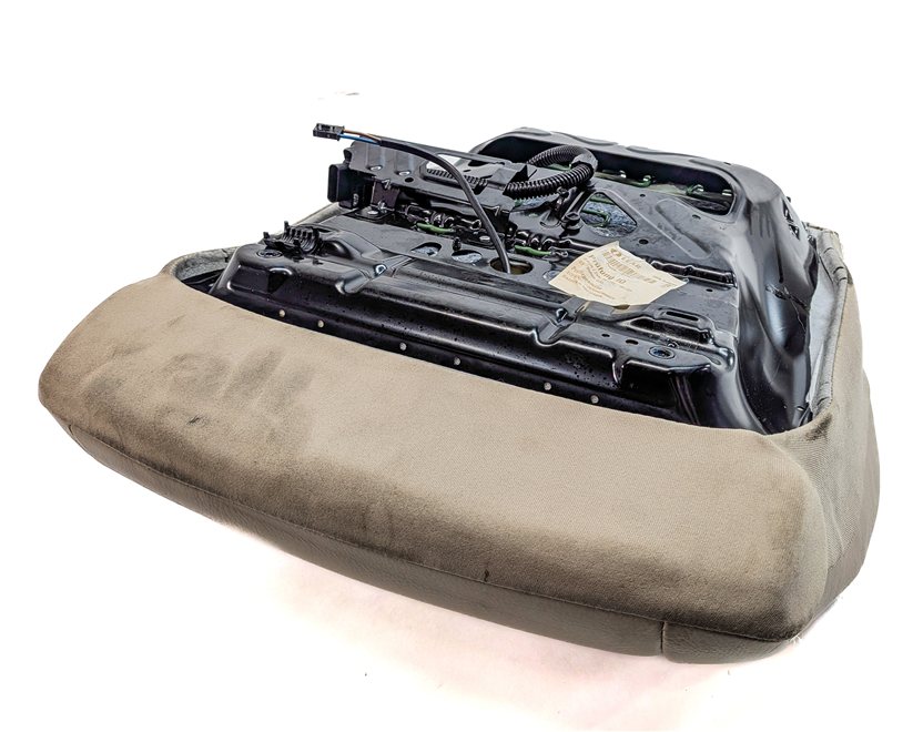 Thumbnail 7: 2015 MERCEDES E400 (A207) FRONT RIGHT LOWER MEMORY HEAT VENT SEAT CUSHION(Beige)