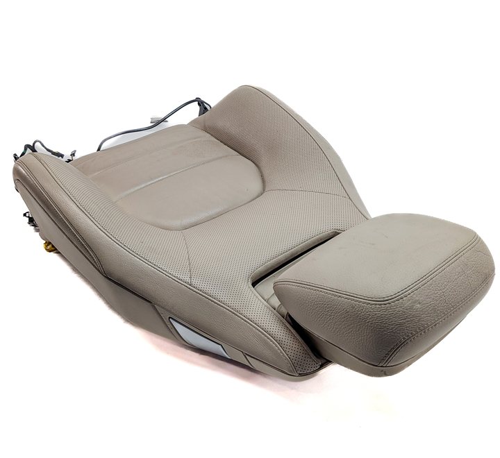 Thumbnail 3: 2015 MERCEDES E400 (A207) FRONT LEFT UPPER MEMORY HEAT VENT SEAT BACK (Beige)