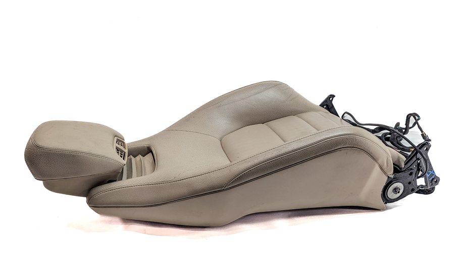 Thumbnail 4: 2015 MERCEDES E400 (A207) FRONT LEFT UPPER MEMORY HEAT VENT SEAT BACK (Beige)