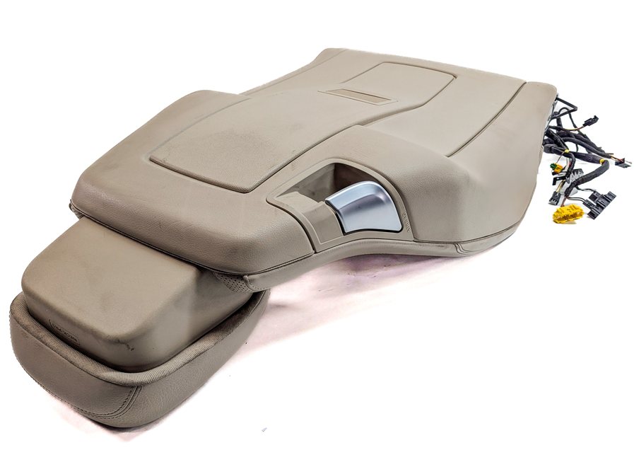 Thumbnail 5: 2015 MERCEDES E400 (A207) FRONT LEFT UPPER MEMORY HEAT VENT SEAT BACK (Beige)