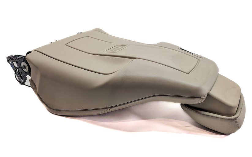 Thumbnail 6: 2015 MERCEDES E400 (A207) FRONT LEFT UPPER MEMORY HEAT VENT SEAT BACK (Beige)