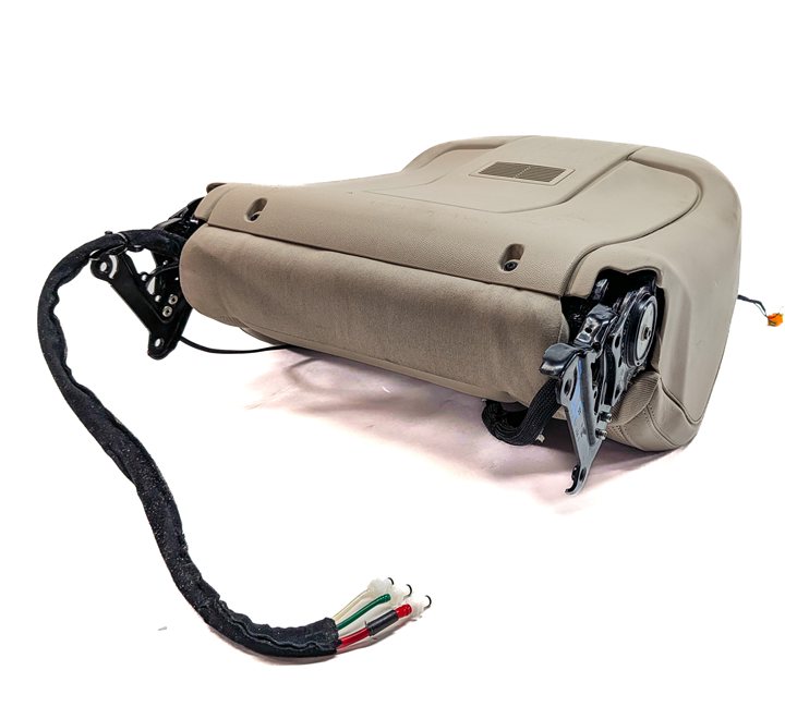 Thumbnail 7: 2015 MERCEDES E400 (A207) FRONT RIGHT UPPER MEMORY HEAT VENT SEAT BACK (Beige)