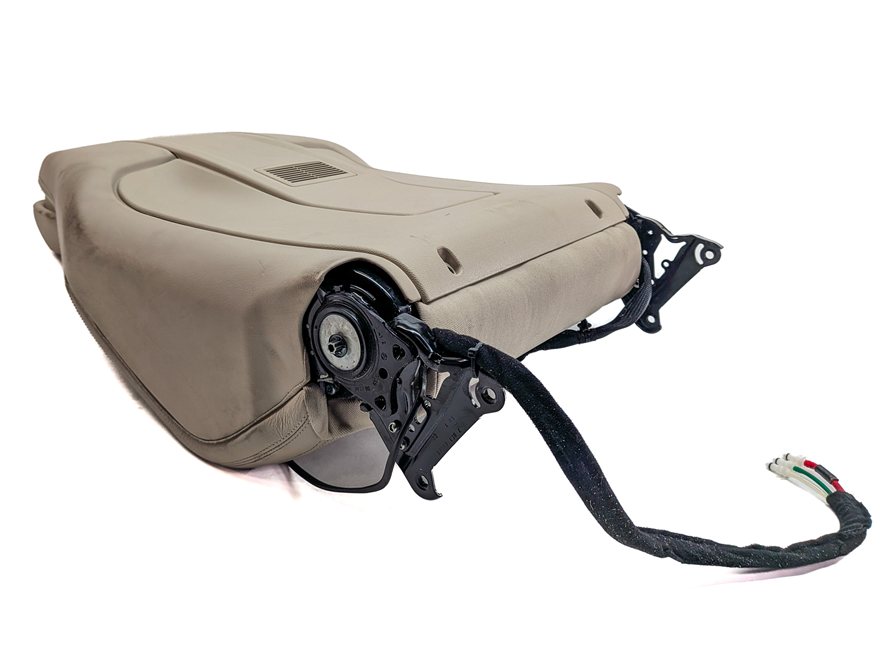 Thumbnail 8: 2015 MERCEDES E400 (A207) FRONT RIGHT UPPER MEMORY HEAT VENT SEAT BACK (Beige)