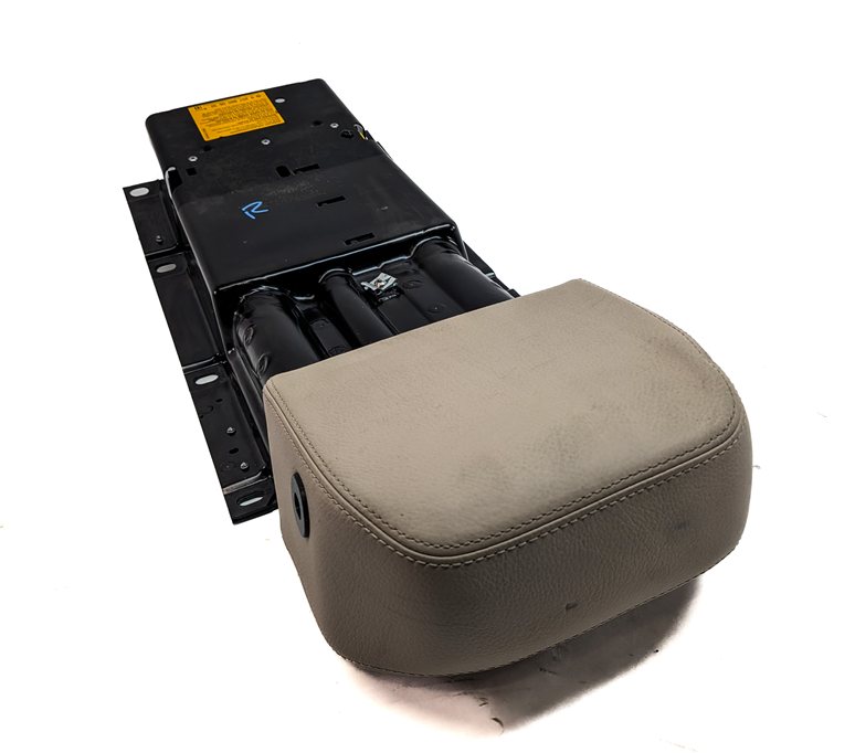 Thumbnail 4: 11-17 MERCEDES E CLASS COUPE CONV A207 C207 REAR RIGHT ROLL BAR HEADREST (Beige)