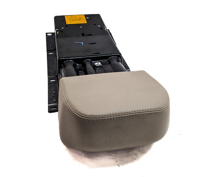 Thumbnail 3: 11-17 MERCEDES E CLASS COUPE CONV A207 C207 REAR LEFT ROLL BAR HEADREST (Beige)