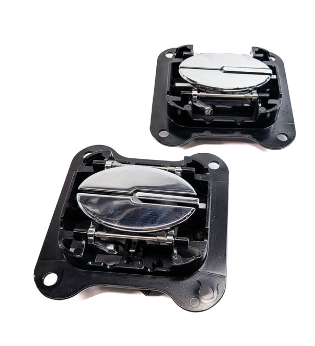 Thumbnail 2: 2015 MERCEDES E400 (A207) CONVERTIBLE WINDSCREEN QUICK RELEASE LATCH SET/2