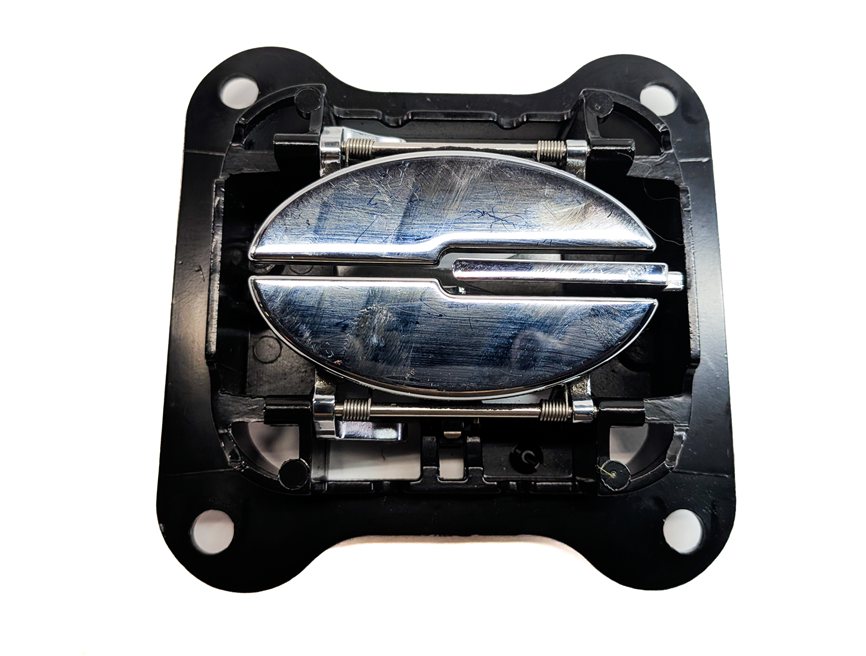 Thumbnail 3: 2015 MERCEDES E400 (A207) CONVERTIBLE WINDSCREEN QUICK RELEASE LATCH SET/2