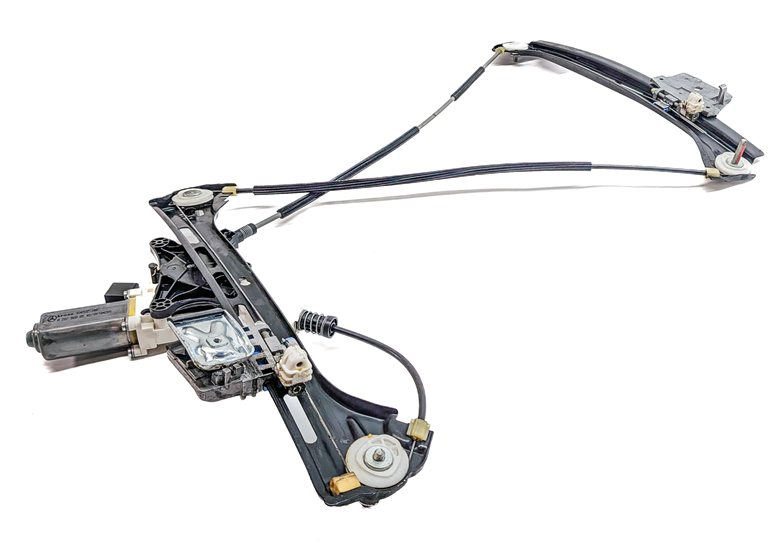 Thumbnail 3: 10-17 E-CLASS A207 C207 COUPE CONVERTIBLE LEFT DRIVER WINDOW REGULATOR w/ MOTOR