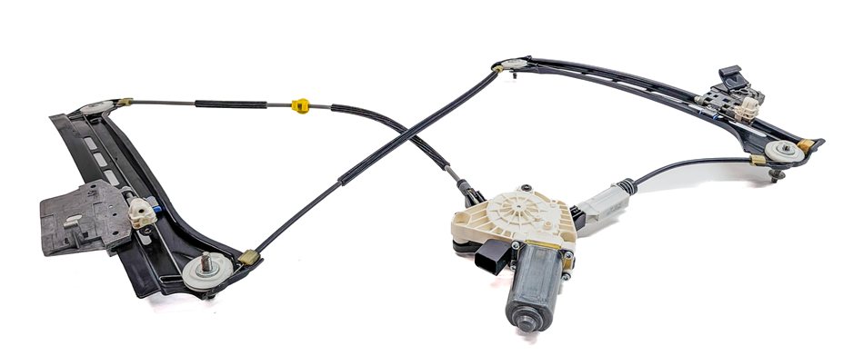 Thumbnail 2: 10-17 E-CLASS A207 C207 COUPE CONV. RIGHT PASSENGER WINDOW REGULATOR w/ MOTOR