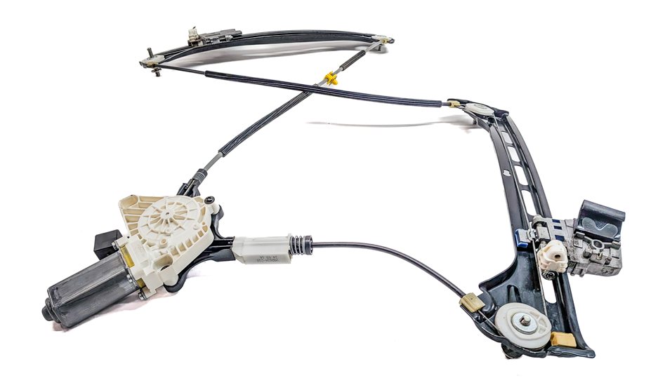 Thumbnail 3: 10-17 E-CLASS A207 C207 COUPE CONV. RIGHT PASSENGER WINDOW REGULATOR w/ MOTOR