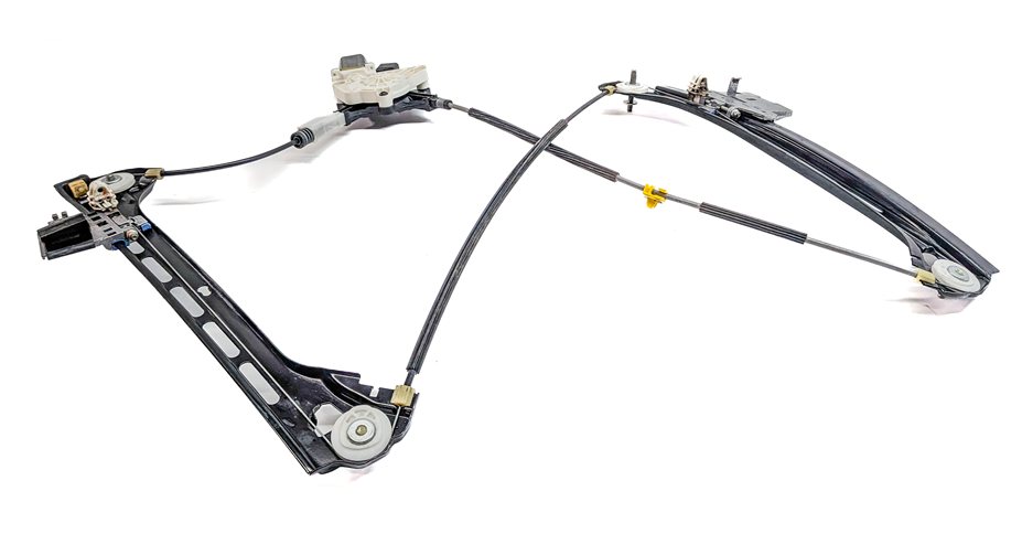 Thumbnail 4: 10-17 E-CLASS A207 C207 COUPE CONV. RIGHT PASSENGER WINDOW REGULATOR w/ MOTOR